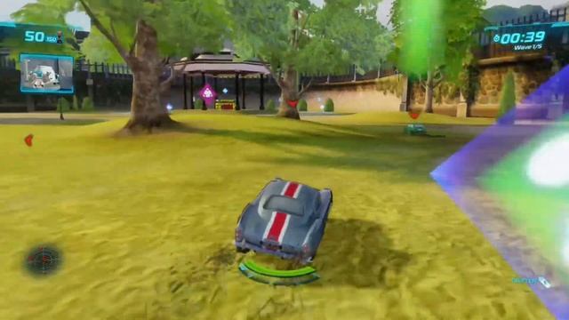 Cars 2 The Video Game | Finn Union Jack on the Full Game Walkthrough | смотреть онлайн