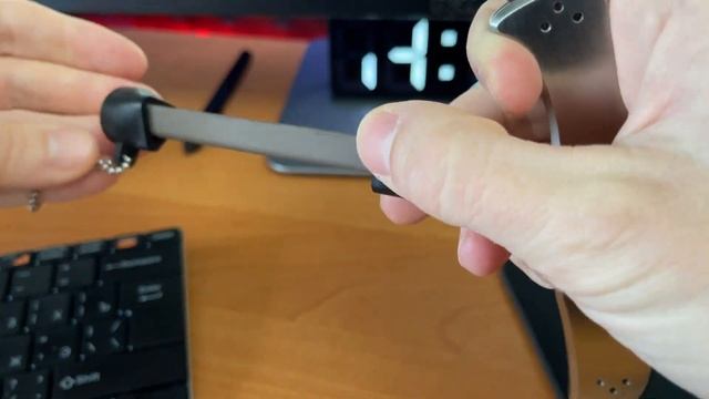 Чем точить серрейтор - Lansky Spyder Sharpener