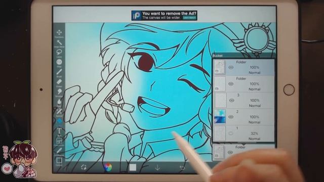 Drawing Venti as an Idol | IBISPAINT X| Draw With Me! смотреть онлайн