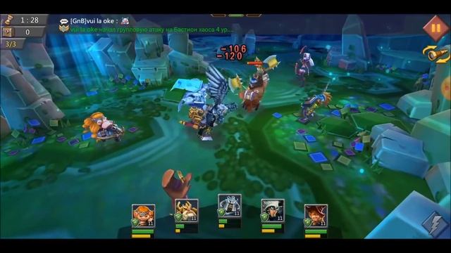 Соревнование 1-18, БРОНЗА! Lords Mobile смотреть онлайн