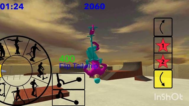 Double Flair and Double tailwip 720(Scooter FE3D) смотреть онлайн