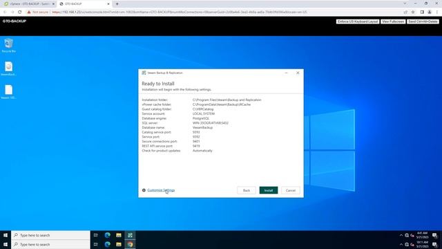 How to install Veeam Backup and replication | Step by Step #BackupAndReplication #DataProtection смотреть онлайн
