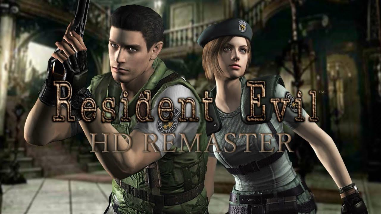☣ Resident Evil HD Remaster ☣ Часть 1 (СТРИМ) 18+