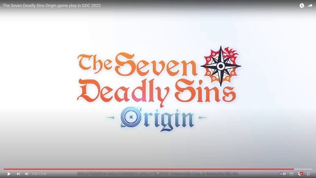 ГЕЙМПЛЕЙ И ПРИМЕРНАЯ ДАТА ВЫХОДА 7DS ORIGIN | Seven Deadly Sins: Grand Cross смотреть онлайн