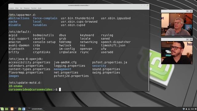 Terminal Linux - Referência Global - Curso Linux #08 смотреть онлайн