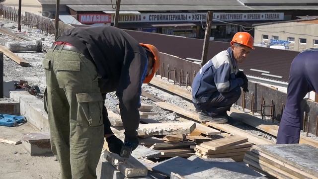 Ход строительства путепровода в Невинномысске смотреть онлайн