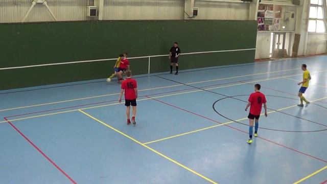МФК Лесной 1-4 МФК Городок ( 1-ый тайм ) смотреть онлайн