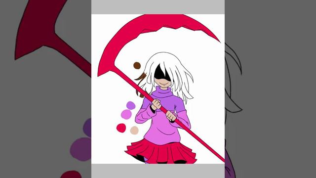 A Pink Soul Harvester | Glitchtale Speedpaint смотреть онлайн