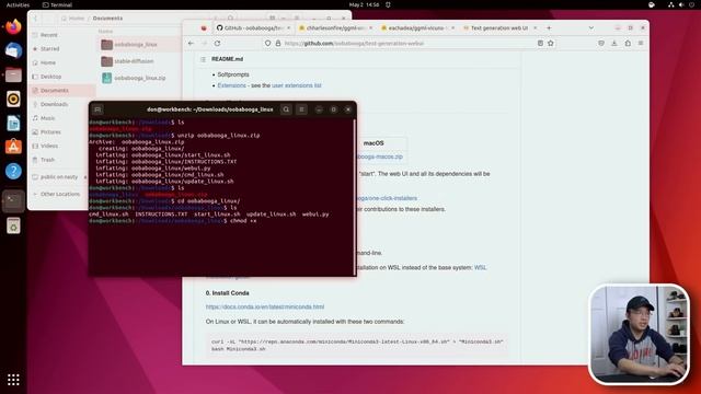 1 Command To Bring Home Your Very Own Robot Overlord - Text Generation Webui & LLaMa.cpp смотреть онлайн