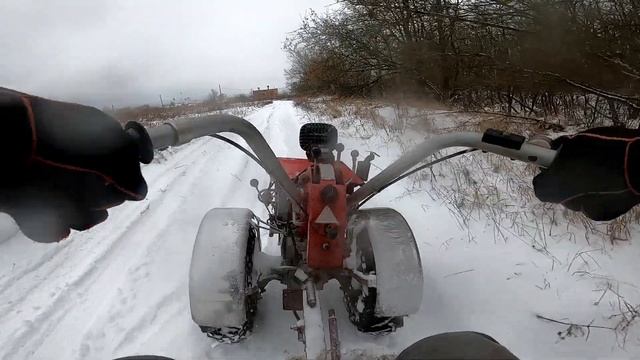 Ширина колес на мотоблоці має значення. смотреть онлайн