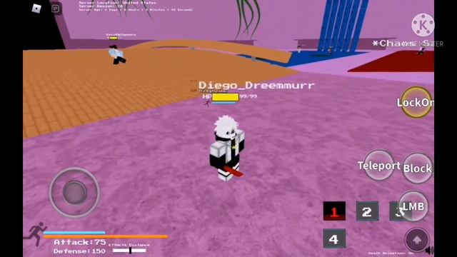Frisk/Chara pvp || undertale test place reborn (roblox) смотреть онлайн
