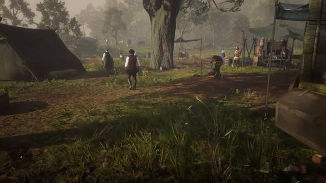 Red dead redemption 2.часть-25. В плену!! На Роудс! смотреть онлайн