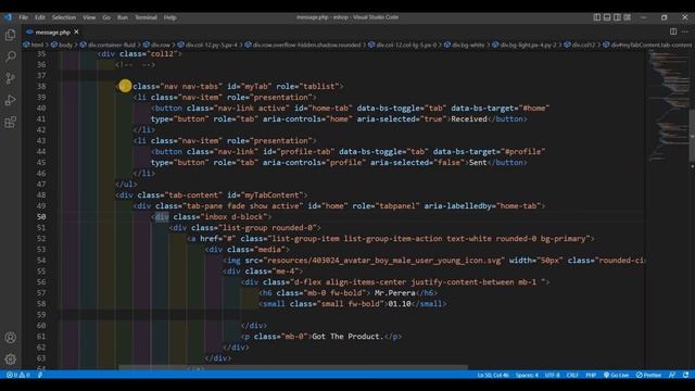 web task 37 | Design a responsive message page | E-commerce web application | Java Institute смотреть онлайн