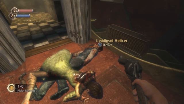 Очень Страшно в Bioshock.(Bioshock The Collection+The Witcher 3). смотреть онлайн