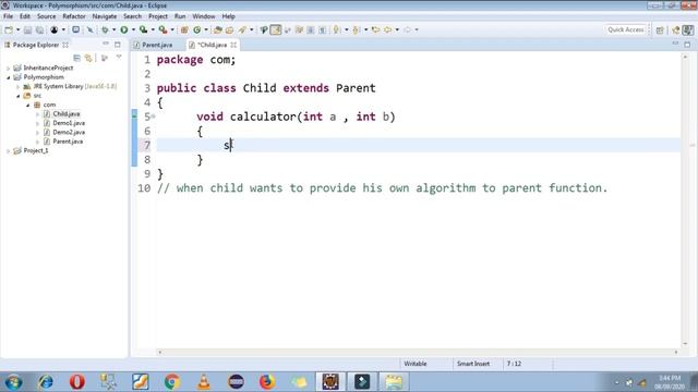 Method Overriding In Java... смотреть онлайн