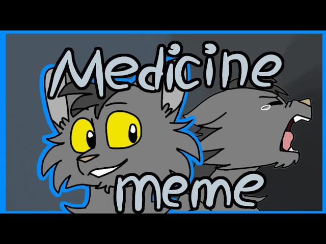 Medicine Meme//Warriors Cat's//Graypaw/Graystripe