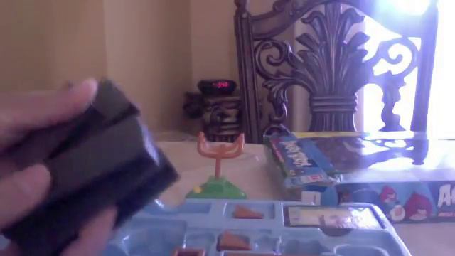 ANGRY BIRDS Mega Fling Game Rovio Mattel смотреть онлайн