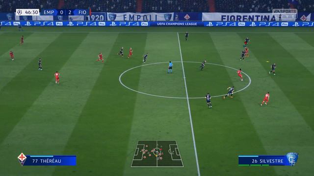 Empoli vs Fiorentina(FIFA 19 Gameplay PC) [HD 1080p 60 FPS] смотреть онлайн