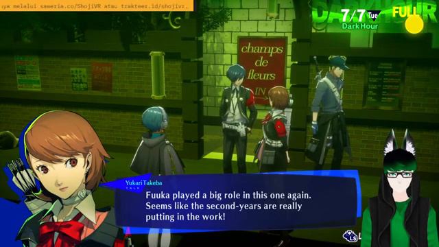 【P3R】#4 : Empress Arcana смотреть онлайн