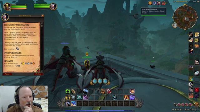 Dragonriding FTW! - World of Warcraft Adventures | Dragonflight смотреть онлайн
