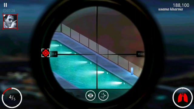 Hitman sniper challenge/القاتل الماجور مود رائع🔥القناص смотреть онлайн