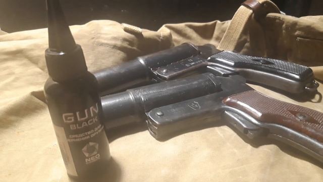 Обзор раствора для чернения (воронения) металла Gun black фирмы Neo elements смотреть онлайн