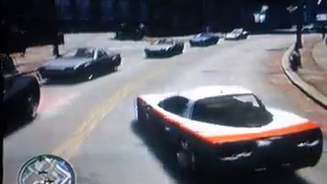 chevy Corvette gta 4 смотреть онлайн