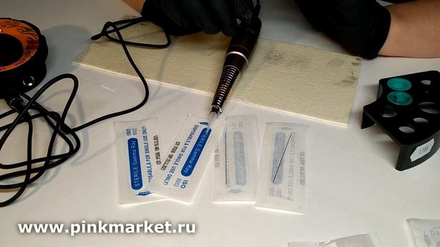 Текстурированные иглы для татуажа смотреть онлайн