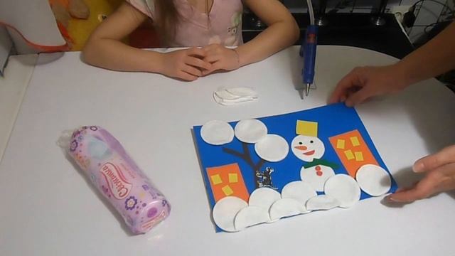 Поделка на тему "Зима" для детского сада (за 15 минут) смотреть онлайн