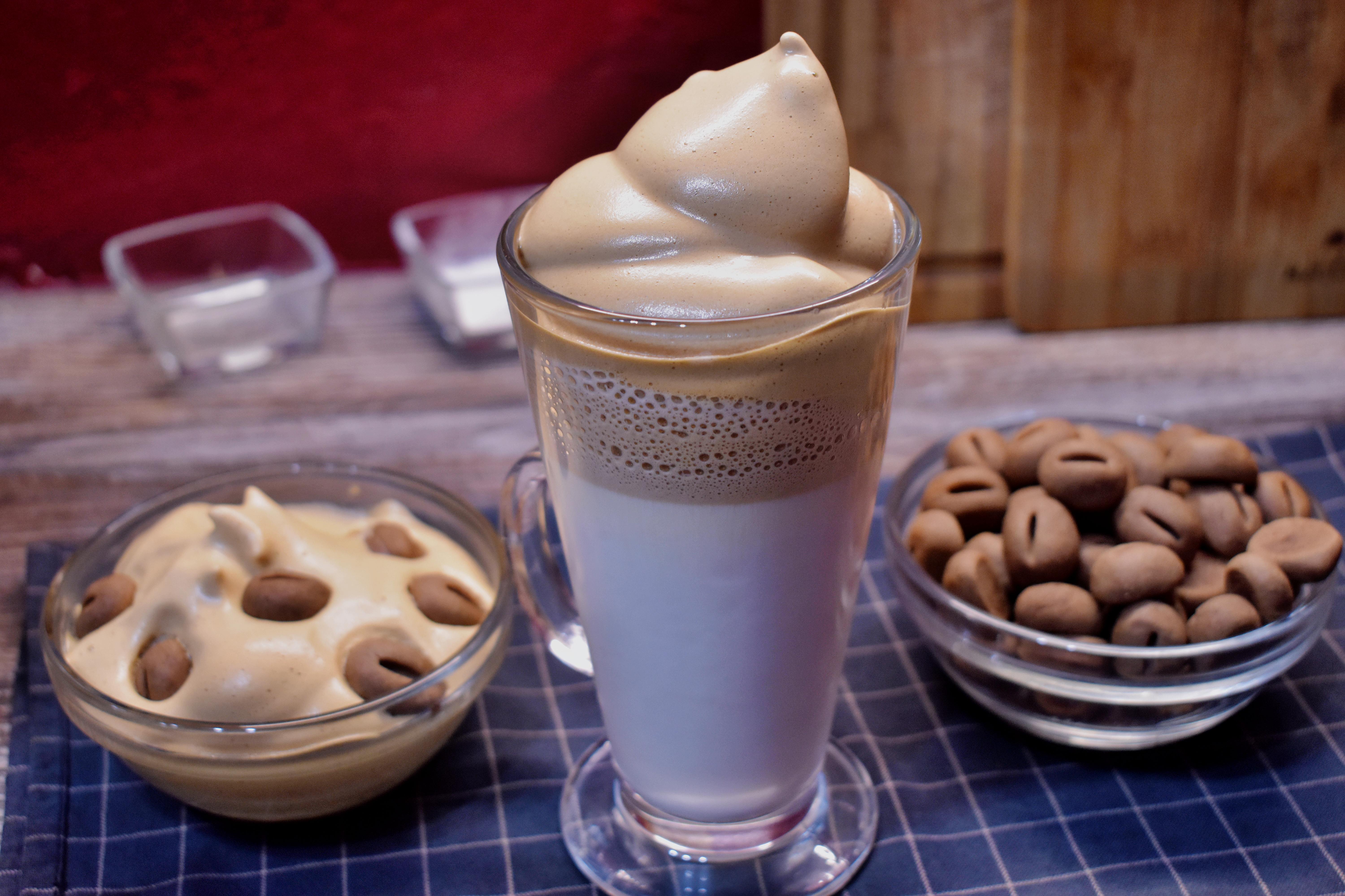 Вкусный холодный десерт с ароматом бодрящего кофе за 5 минут!)