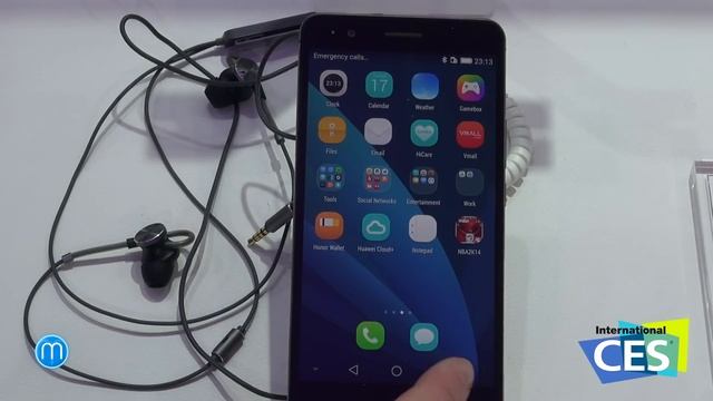 Honor 6 Plus (CES 2015) смотреть онлайн
