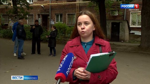 Многоквартирный дом на улице Калинина в Иванова разрушается по кирпичикам смотреть онлайн