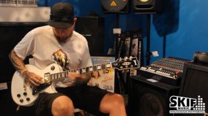 Gibson Les Paul Custom Копия | SKIFMUSIC.RU