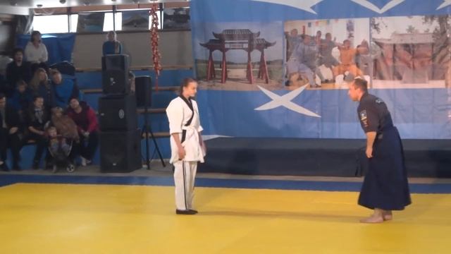 Фестиваль боевых искусств. Джиу-джитсу. Ученица против 5-го дана! Смотреть всем!!! смотреть онлайн