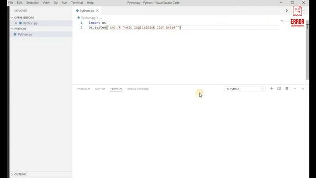 fun python projects for beginners | get drive info using python | python programming [python] смотреть онлайн