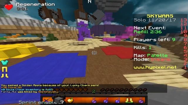 ЧТО БУДЕТ, ЕСЛИ ПОМЕНЯТЬ РАЗРЕШЕНИЕ ЭКРАНА В МАЙНКРАФТ? [СКАЙ ВАРС MINECRAFT] смотреть онлайн
