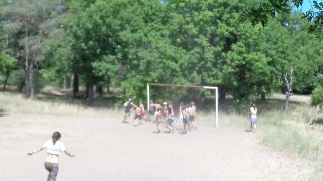 Лагерь Орлёнок - Бразильский футбол первая смена 2015 смотреть онлайн
