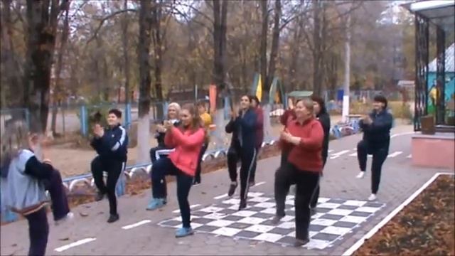 Флешмоб воспитателей смотреть онлайн