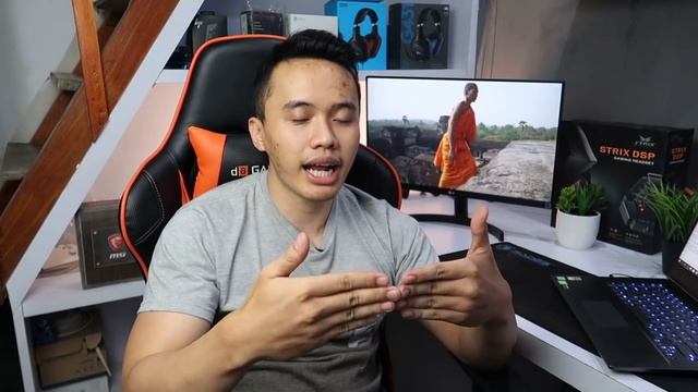 Monitor buat GAMER DAN EDITOR, Ga bikin kantong BOCOR!!! LG 24MK600M смотреть онлайн