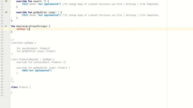 Kotlin: Generics(the very basics) смотреть онлайн