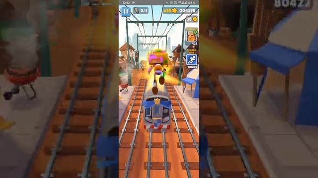 Обновление в сабвей серф!!! + открыл персонажа из старого сезона! смотреть онлайн