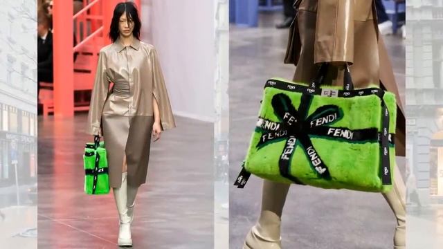 Fendi мода весна-лето 2023 в Милане - Стильная одежда и аксессуары.