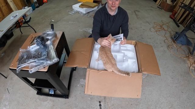 Купил DeWalt DW735x Рейсмус и Стол за $800. Распаковка и Тестирование смотреть онлайн