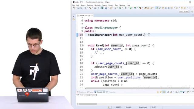 12 Как рефакторить конструкторы с непонятными сигнатурами смотреть онлайн