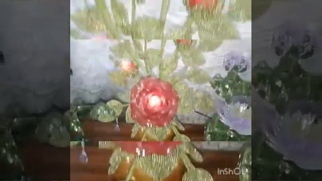 Мои светильники из бисера смотреть онлайн