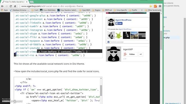 How to Add Extra Social Icons to Header Footer in Divi смотреть онлайн