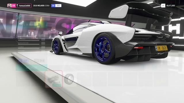 Forza Horizon 4 - Tuning Guide of 2018 Mclaren Senna Useful Tips and Test Drive | Xbox one gameplay