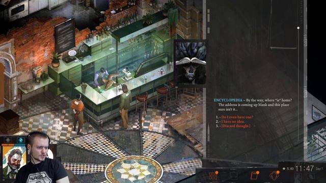 Disco Elysium Pt. 1 | Int build! | Longplay смотреть онлайн
