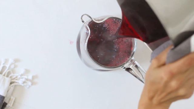 Agua de Jamaica -hibiscus tea- agua fresca смотреть онлайн