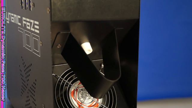 EUROLITE Dynamic Faze 700 Hazer ajastimella смотреть онлайн